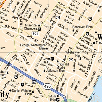 New Jersey Atlas & Gazetteer - Newark 6 Preview 3