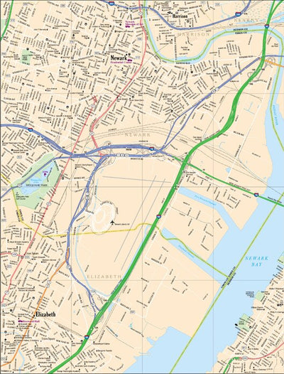 New Jersey Atlas & Gazetteer - Newark 7 Preview 1