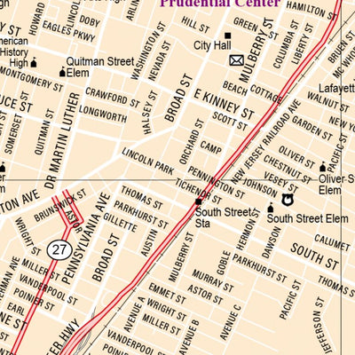 New Jersey Atlas & Gazetteer - Newark 7 Preview 3