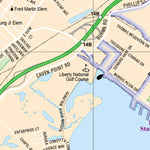 New Jersey Atlas & Gazetteer - Newark 8 Preview 2