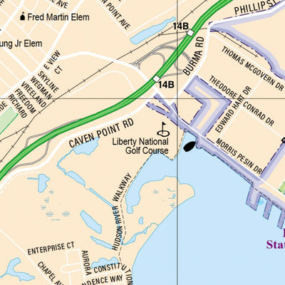 New Jersey Atlas & Gazetteer - Newark 8 Preview 2