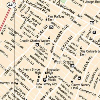 New Jersey Atlas & Gazetteer - Newark 8 Preview 3