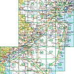 New Jersey Atlas & Gazetteer Overview Map Preview 1