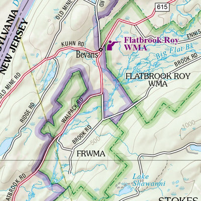 New Jersey Atlas & Gazetteer Page 18 Preview 3