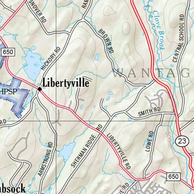 New Jersey Atlas & Gazetteer Page 19 Preview 2