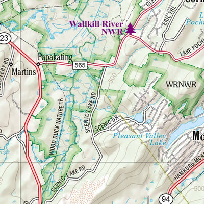 New Jersey Atlas & Gazetteer Page 19 Preview 3