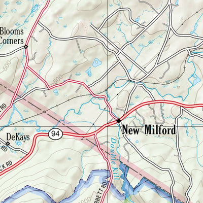 New Jersey Atlas & Gazetteer Page 20 Preview 2