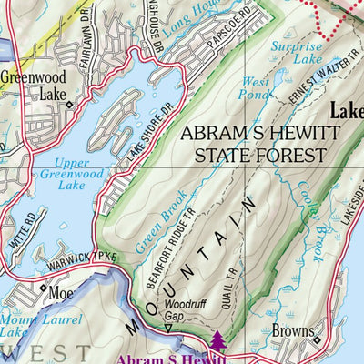 New Jersey Atlas & Gazetteer Page 20 Preview 3