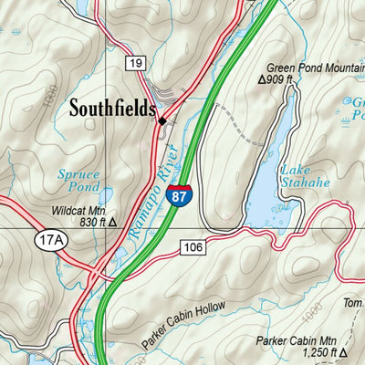 New Jersey Atlas & Gazetteer Page 21 Preview 2