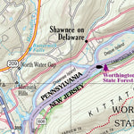 New Jersey Atlas & Gazetteer Page 22 Preview 2