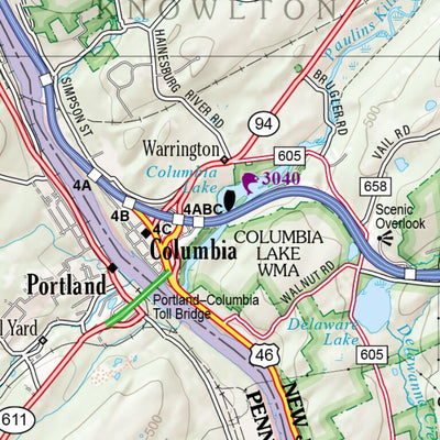 New Jersey Atlas & Gazetteer Page 22 Preview 3