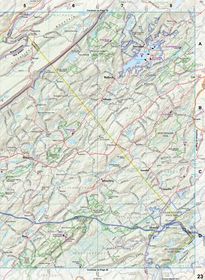 New Jersey Atlas & Gazetteer Page 23 Preview 1