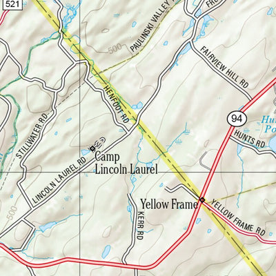 New Jersey Atlas & Gazetteer Page 23 Preview 2