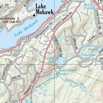 New Jersey Atlas & Gazetteer Page 24 Preview 2