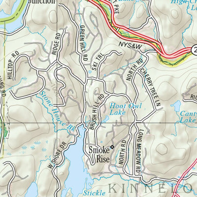 New Jersey Atlas & Gazetteer Page 25 Preview 2