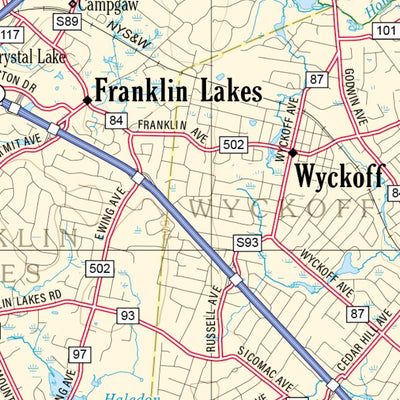 New Jersey Atlas & Gazetteer Page 26 Preview 2