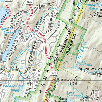 New Jersey Atlas & Gazetteer Page 26 Preview 3