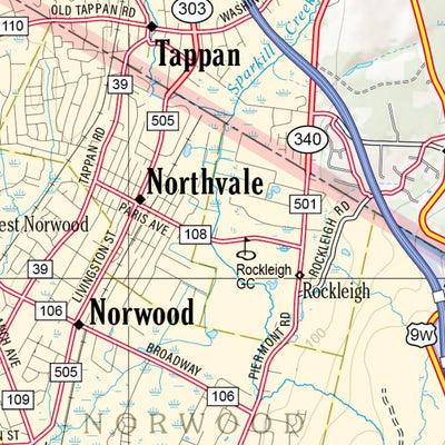 New Jersey Atlas & Gazetteer Page 27 Preview 2