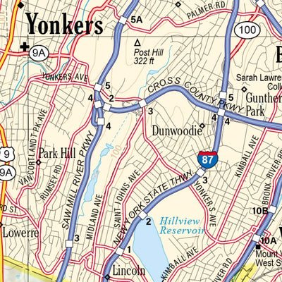 New Jersey Atlas & Gazetteer Page 27 Preview 3