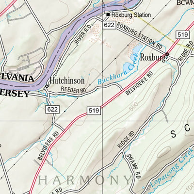 New Jersey Atlas & Gazetteer Page 28 Preview 2