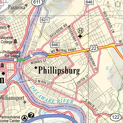 New Jersey Atlas & Gazetteer Page 28 Preview 3