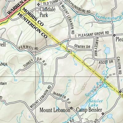 New Jersey Atlas & Gazetteer Page 29 Preview 2