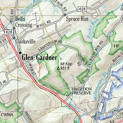 New Jersey Atlas & Gazetteer Page 29 Preview 3