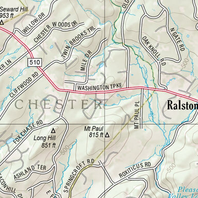 New Jersey Atlas & Gazetteer Page 30 Preview 2