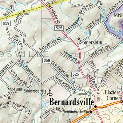 New Jersey Atlas & Gazetteer Page 30 Preview 3