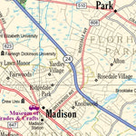 New Jersey Atlas & Gazetteer Page 31 Preview 2