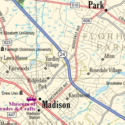 New Jersey Atlas & Gazetteer Page 31 Preview 2