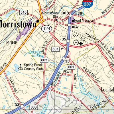 New Jersey Atlas & Gazetteer Page 31 Preview 3