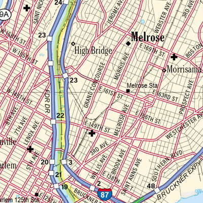 New Jersey Atlas & Gazetteer Page 33 Preview 3
