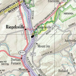 New Jersey Atlas & Gazetteer Page 34 Preview 3