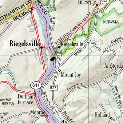 New Jersey Atlas & Gazetteer Page 34 Preview 3