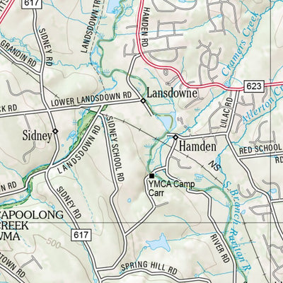 New Jersey Atlas & Gazetteer Page 35 Preview 3