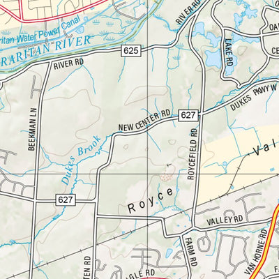 New Jersey Atlas & Gazetteer Page 36 Preview 2