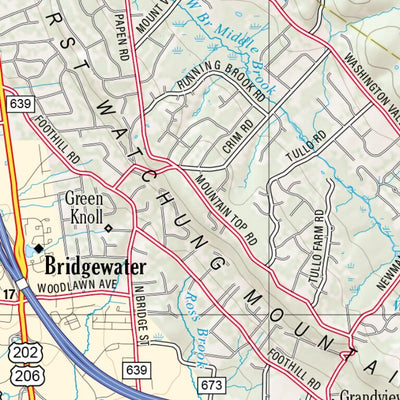 New Jersey Atlas & Gazetteer Page 36 Preview 3