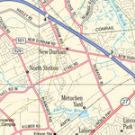 New Jersey Atlas & Gazetteer Page 37 Preview 2