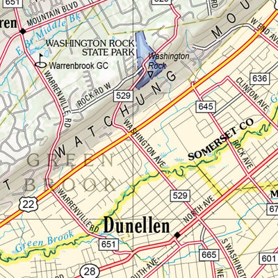 New Jersey Atlas & Gazetteer Page 37 Preview 3