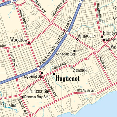 New Jersey Atlas & Gazetteer Page 38 Preview 2