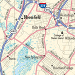 New Jersey Atlas & Gazetteer Page 38 Preview 3