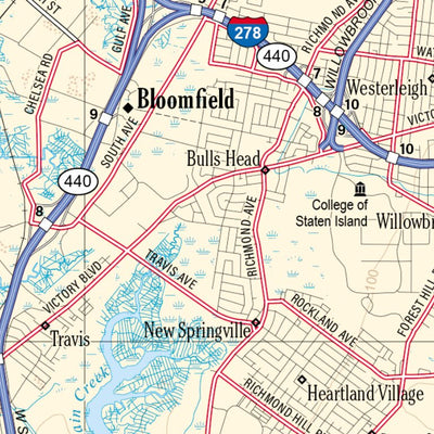 New Jersey Atlas & Gazetteer Page 38 Preview 3