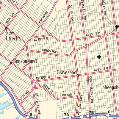New Jersey Atlas & Gazetteer Page 39 Preview 3