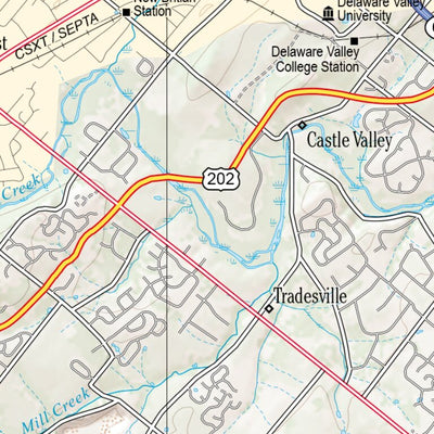 New Jersey Atlas & Gazetteer Page 40 Preview 3