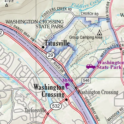 New Jersey Atlas & Gazetteer Page 41 Preview 2