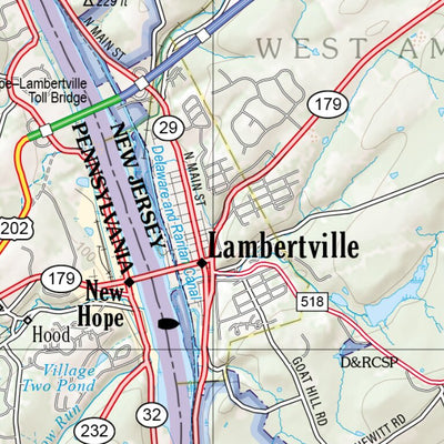 New Jersey Atlas & Gazetteer Page 41 Preview 3