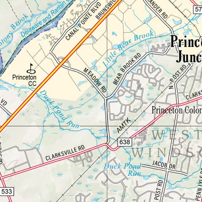 New Jersey Atlas & Gazetteer Page 42 Preview 2