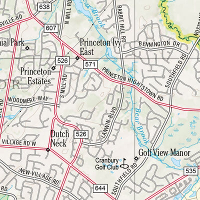 New Jersey Atlas & Gazetteer Page 42 Preview 3