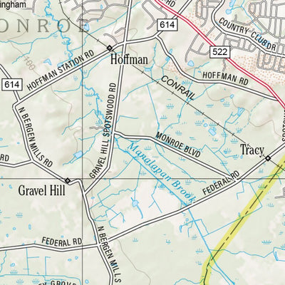 New Jersey Atlas & Gazetteer Page 43 Preview 2